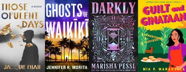 10 Twisted New Mystery and Thriller Books Coming November 2024