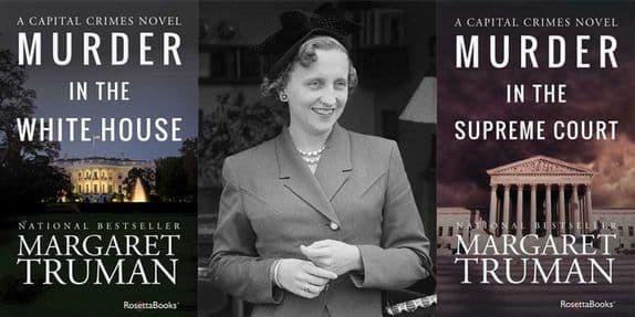 Murder in the White House: 11 Gripping Margaret Truman Books
