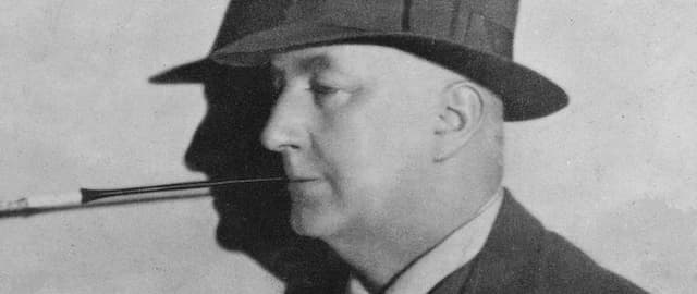 Edgar Wallace: The Forgotten King of Mystery