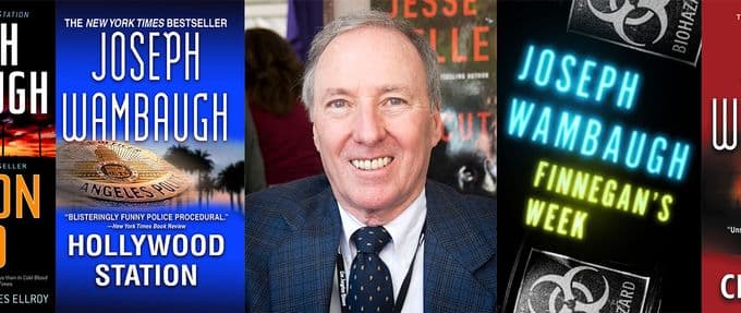 9 Joseph Wambaugh Books That Take You Into the Lives of Law Enforcement