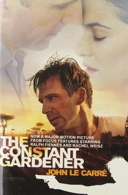 political thriller books john le carre constant gardener