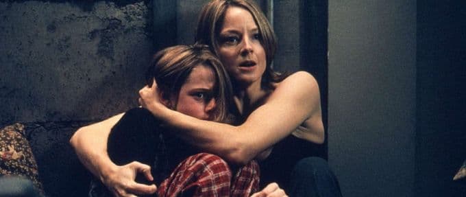 Jodie Foster and Kristen Stewart in 'Panic Room.'