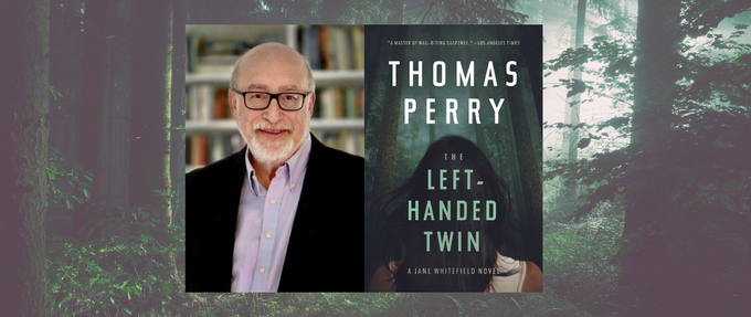 [CLOSED] GIVEAWAY: Win a SIGNED Copy of Thomas Perry's New Novel The Left-Handed Twin! 