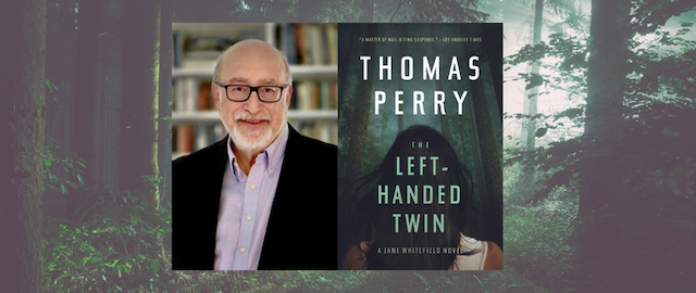 [CLOSED] GIVEAWAY: Win a SIGNED Copy of Thomas Perry's New Novel The Left-Handed Twin! 