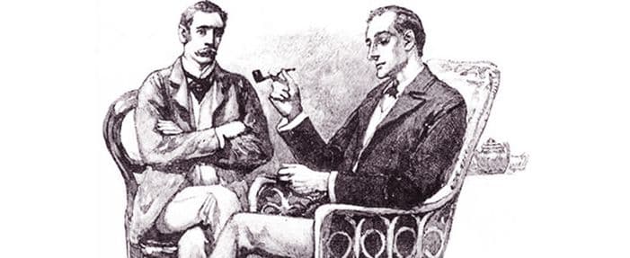 Unearthed: Mr. Sherlock Holmes in the Case of the Drugged Golfers