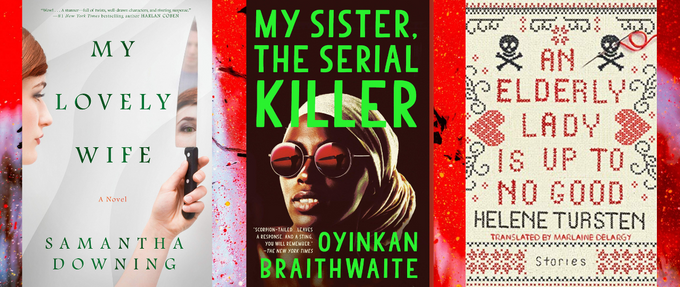 Books with women serial killers