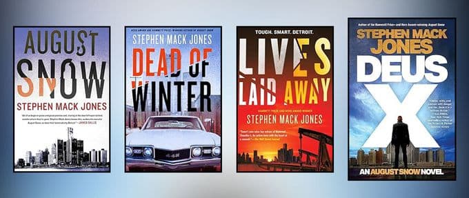 Win All 4 Books in Stephen Mack Jones's August Snow Thriller Series