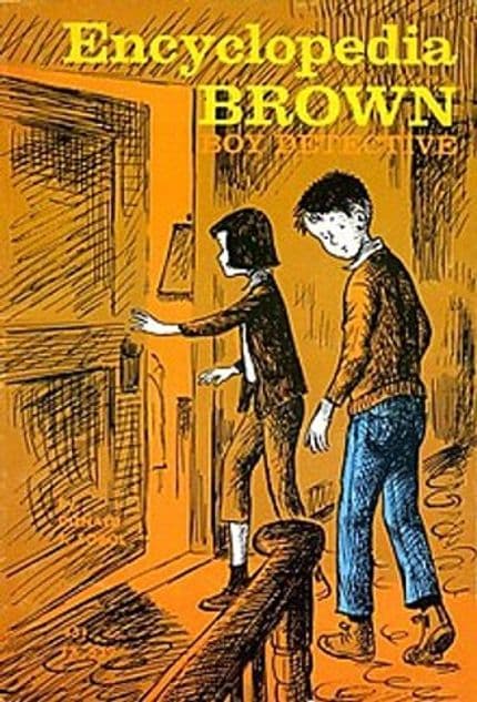 encyclopedia brown boy detective