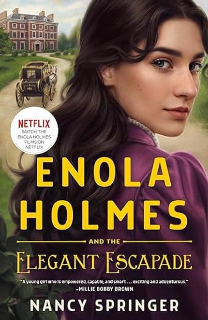 enola-holmes-and-the-elegant-escapade-book-cover