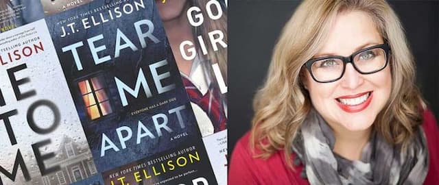 J.T. Ellison Is a Bright Star on the Rise in the Suspense Genre
