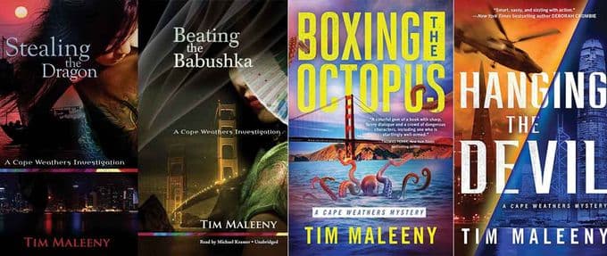 A Rowdy Private Detective Fights Crime—and Authority—in the Cape Weathers Mysteries