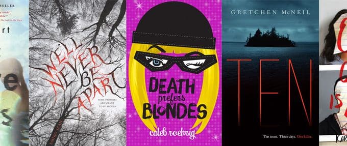 Lock Your Doors: 8 Young Adult Thriller Books 