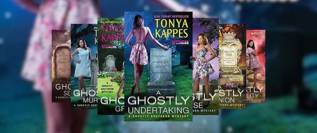 The Ghostly Southern Mysteries From Tonya Kappes