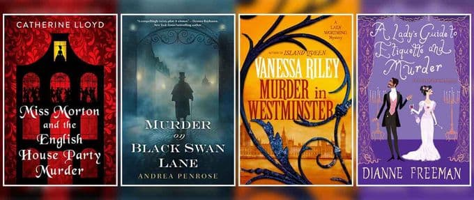 Kensington Regency Mysteries giveaway