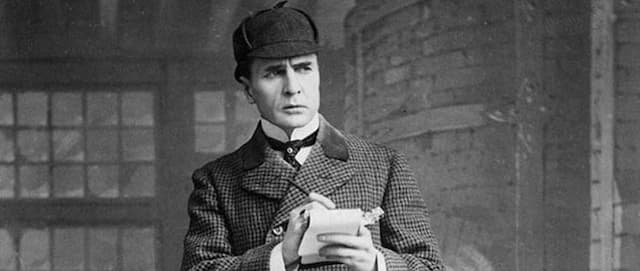 William Gillette and the Holmes Holy Grail
