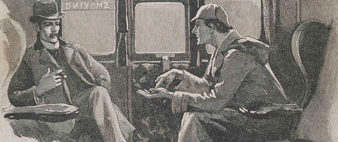 12 Books for Sherlock Holmes Fans