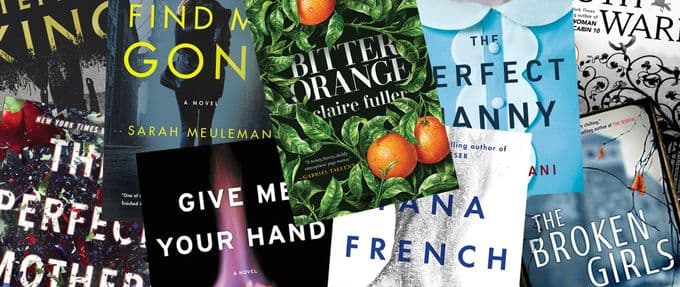 9 Best Mystery and Thriller Books of 2018