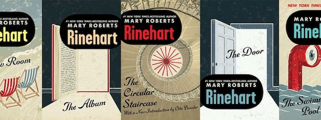 America's Agatha Christie: 10 Whodunits by Mary Roberts Rinehart